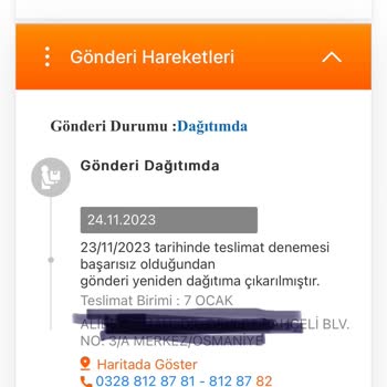 MNG Kargo Personeli Trafik Cezası Yerim Diye Adrese Kargo Getirmiyor