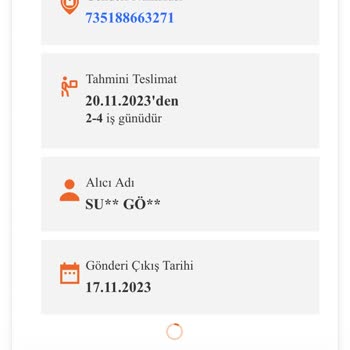 MNG Kargo Kargom Elime Ulaşmıyor Ve Herhangi Bir Bilgi De Alamıyorum.