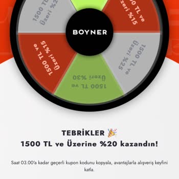Boyner İndirim Kuponu Kullanamıyorum