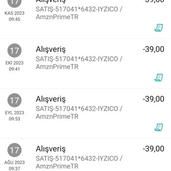 Amazon Üyeliğim Olmadan Bankamdan Para Çekiyor