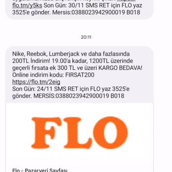 FLO Ayakkabı FLO Sözde İndirim Fırsatı