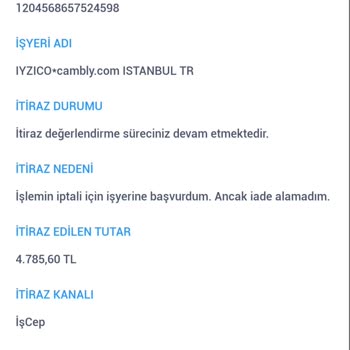 İş Bankası Harcama İtirazını Bekletiyor