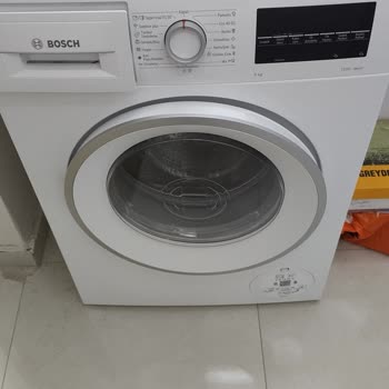 Bosch Çamaşır Makinesi Bozuk