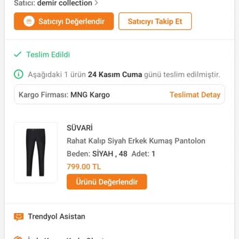 MNG Kargo Ürünümü Benden Habersiz Başkasına Teslim Etti
