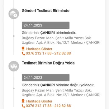 MNG Kargo Ürünümü Benden Habersiz Başkasına Teslim Etti