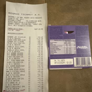 Milka Ve Migros Tarihi Geçmiş Ürün Satışı