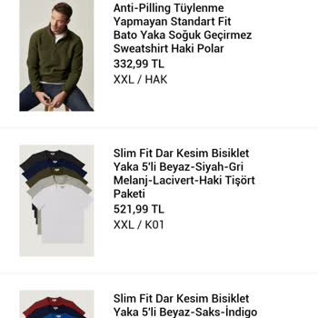 Altınyıldız Classics Ürünüm Teslim Edilmedi