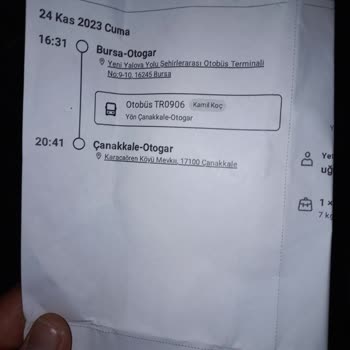 Kamil Koç Kötü Hizmet Ve Anlayışsızlık