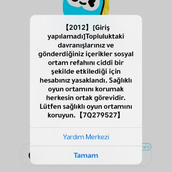 Weplay IP Banı Yedim