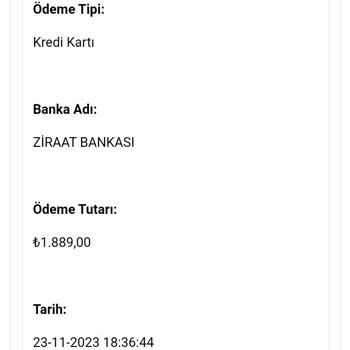 Dalkılıç Spor 498NC7458I Numaralı Siparişiniz İade Edilmiştir.