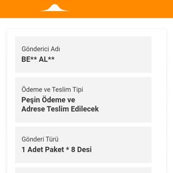 MNG Kargo Kargomu Adrese Getirmeden Geri Göndermiş?