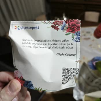 ÇiçekSepeti Yanlış Ürün/ Ürün Kusurlu Kotu