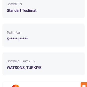 Watsons Habersiz Sipariş İptali