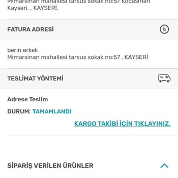 Watsons Habersiz Sipariş İptali