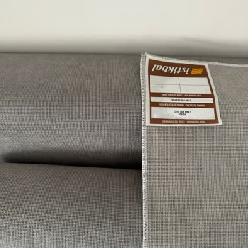 İstikbal Renk Farkı Ve Bayinin Vurdumduymazlığı