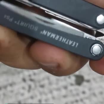 Leatherman Ps4 Squirt Multitool Çakımın Bıçak Ve Pense Kısmı Kırıldı!