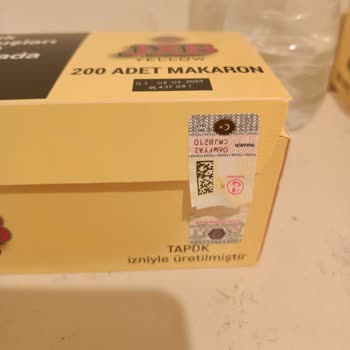 Royal Tobacco Eksik Makaron Kutuları