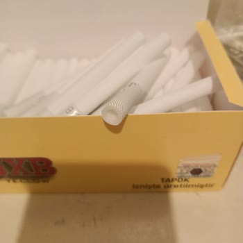 Royal Tobacco Eksik Makaron Kutuları