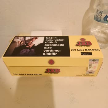 Royal Tobacco Eksik Makaron Kutuları