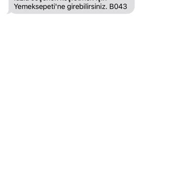 Yemeksepeti Paramı Çekip Siparişi İptal Etmesi