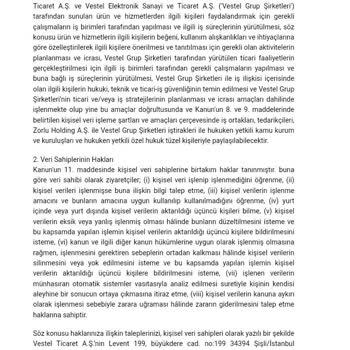 Vestel Marka Çamaşır Kurutma Makinesi