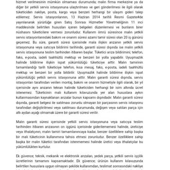 Vestel Marka Çamaşır Kurutma Makinesi