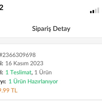 Trendyol Ve Avva İş Birliği Satın Alınan Ürün Gönderilmiyor