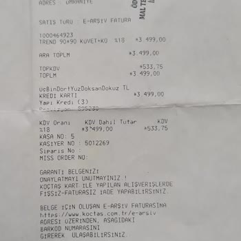 Koçtaş Mağazasından Alınan Duşakabin Servis Sorunu