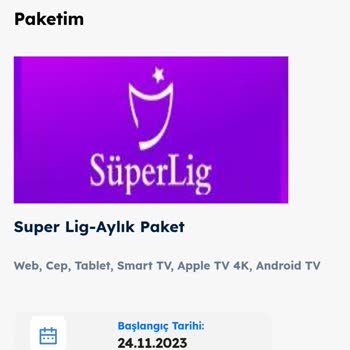 TOD Tv Üyelik Paket Aktive Edilmedi