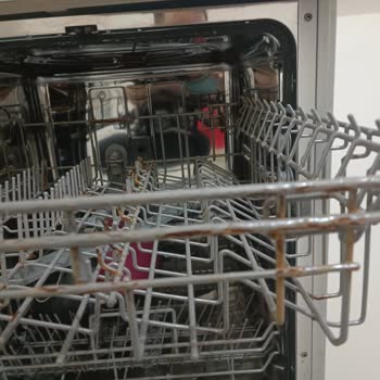 Teka Bulaşık Makinesi Paslanması