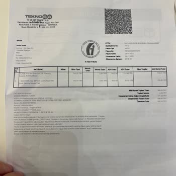 Teknosa Kulaklık İadesini Almıyor.