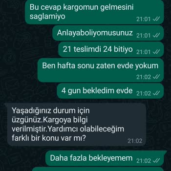 Zara Ürün Teslimat Ve Umursamazlık