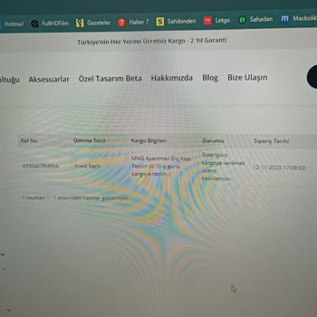 Hawk Gaming Chair Hawk Future Teslimat Yapılmıyor