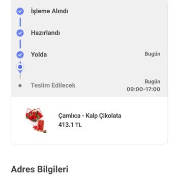 Hepsiburada Teslim Edilmeyen Çiçek Siparişi