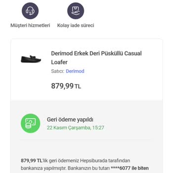 Hepsiburada Kargoya Verdiklerini Söyledikleri Siparişimi İptal Etiler