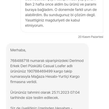 Hepsiburada Kargoya Verdiklerini Söyledikleri Siparişimi İptal Etiler