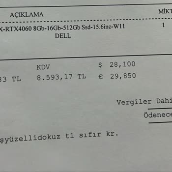Vatan Bilgisayar Vatan'dan Alışveriş Yapmak Pişmanlıktır!