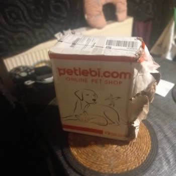 Petlebi Firmasından Aldığım Ürünler Paketi Islak Ve Açık Şekilde Geldi