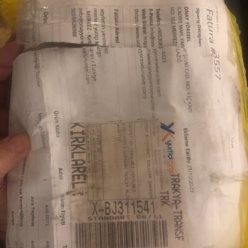 Onay Yöresel Ürünler Sahte Ürün Gönderimi