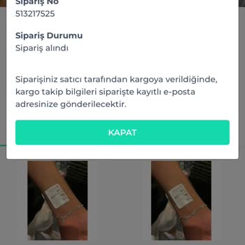 Meryjew Siparişim Elime Hala Ulaşmadı