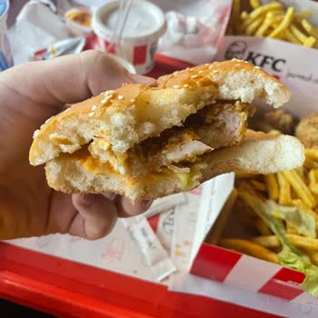 KFC Ürünler Çok Kötü