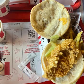KFC Ürünler Çok Kötü