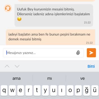 Trendyol Hızlı Market Benim Siparişleri Yetim Gibi Başka Bir Adrese Götürmüşler