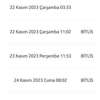 Yurtiçi Kargo Göndermek İstediğim İadenin Gönderilmemesi