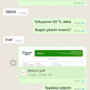 Ferel Moda Ücret İadesi