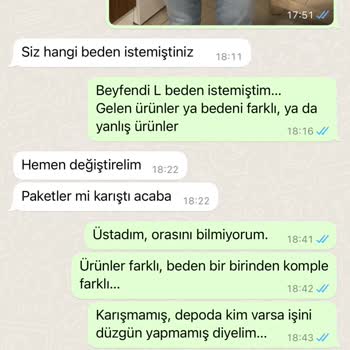 Ferel Moda Ücret İadesi