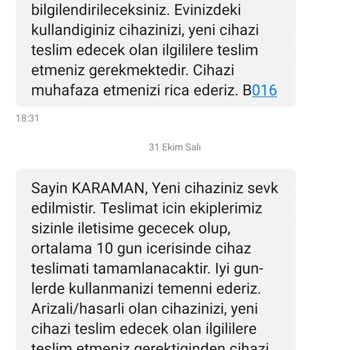 Horoz Lojistik Teslim Edilmeyen Bosch Ürün Hakkında