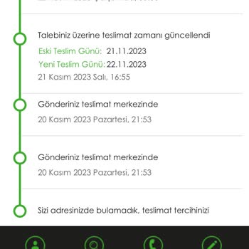 Kolay Gelsin Teslim Edilmeyen Kargo