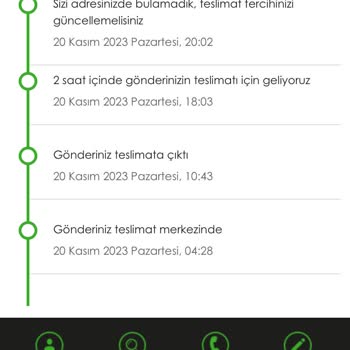 Kolay Gelsin Teslim Edilmeyen Kargo