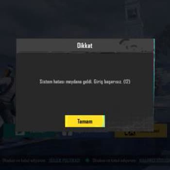 PUBG (Pubgmobile.com) Hesabıma Giriş Yapamıyorum